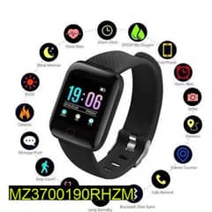 D20 pro smart watch band black
