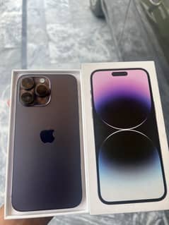 I phone 14 Pro Max 256gb Dual Physical Pta Approved