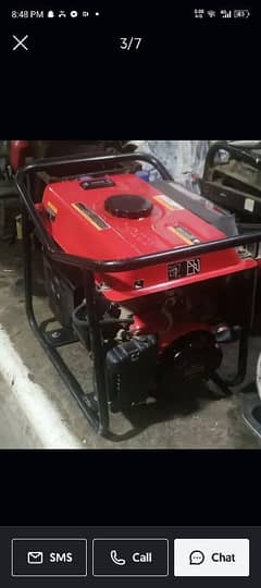 rato generator for sell 1.5 kv condition 10/10