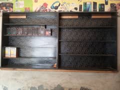 2 Counter For Mobiles Shops And 4 Racks And 1 Shesshy Ka Darwaza Shop