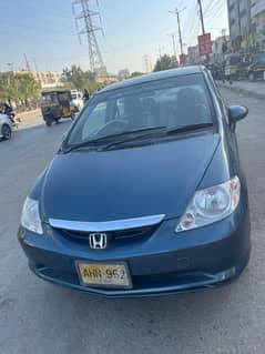 Honda City IDSI Automatic 2005 Model Excellent Condition