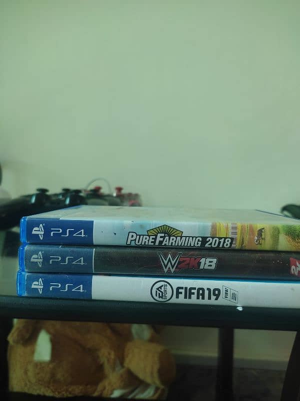 Ps4 games available I used I 10/10 working condition 1