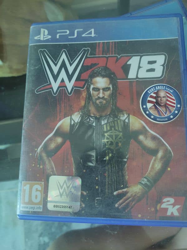 Ps4 games available I used I 10/10 working condition 4