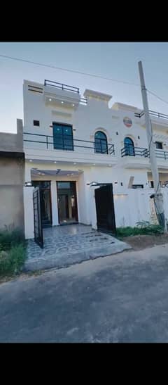 Al haram Garden hours for sale 3 Marla