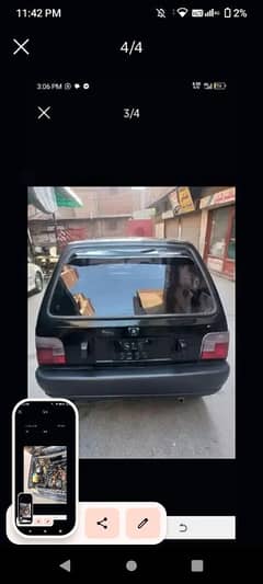 Suzuki Mehran VX 2012