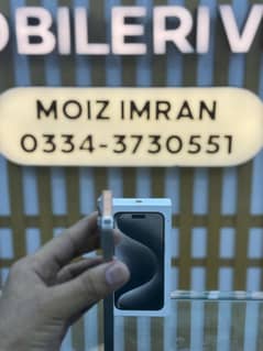 Apple Iphone 15 Pro maxx 256GB Factory Unlockes