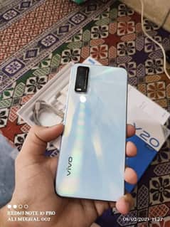 vivo y20 PTA approved 4gb ram 64gbMy wtsp number 0341-6886-453
