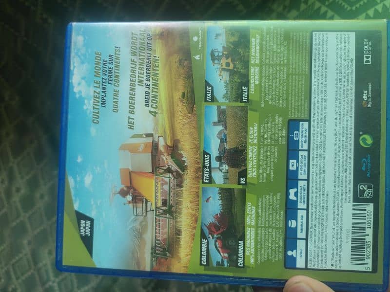 Pure farming I USED I PS4 GAME 1