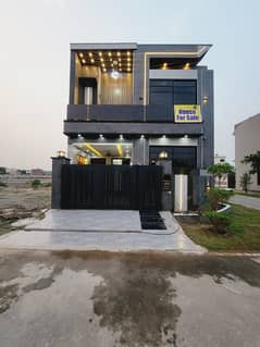 5 Marla Brand New Beautiful House In Executive Block