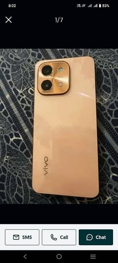 Vivo Y28 8+8 GB 128 Gb WitH Box charger