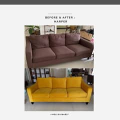 Sofa Repair / Sofa / Sofa Making / Furniture Polish / Fabric Change
