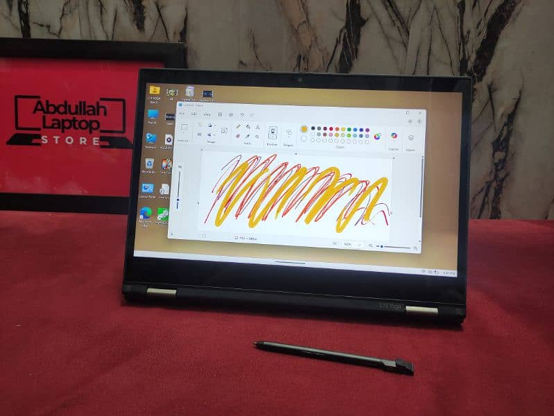 Lenovo Thinkpad L13 Yoga G2 (Ci7 11th Gen) 16/256 (iris Xe graphics) 1