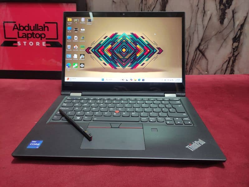Lenovo Thinkpad L13 Yoga G2 (Ci7 11th Gen) 16/256 (iris Xe graphics) 3