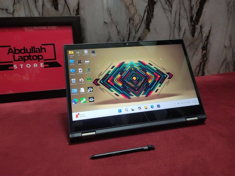 Lenovo Thinkpad L13 Yoga G2 (Ci7 11th Gen) 16/256 (iris Xe graphics) 4