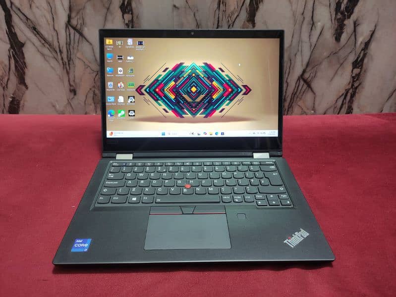 Lenovo Thinkpad L13 Yoga G2 (Ci7 11th Gen) 16/256 (iris Xe graphics) 5