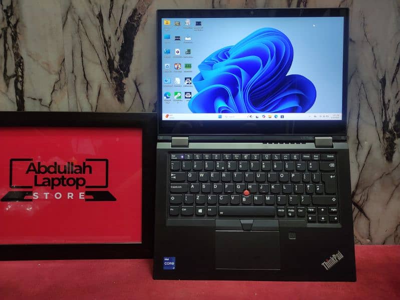 Lenovo Thinkpad L13 Yoga G2 (Ci7 11th Gen) 16/256 (iris Xe graphics) 12