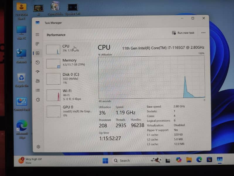 Lenovo Thinkpad L13 Yoga G2 (Ci7 11th Gen) 16/256 (iris Xe graphics) 13