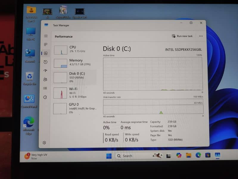 Lenovo Thinkpad L13 Yoga G2 (Ci7 11th Gen) 16/256 (iris Xe graphics) 15