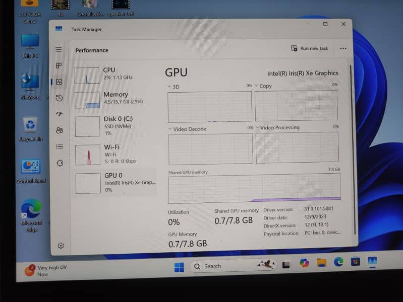Lenovo Thinkpad L13 Yoga G2 (Ci7 11th Gen) 16/256 (iris Xe graphics) 16