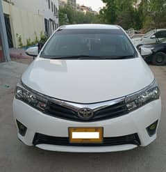 Toyota Corolla Altis 2017
