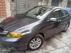 Honda City Aspire 2019