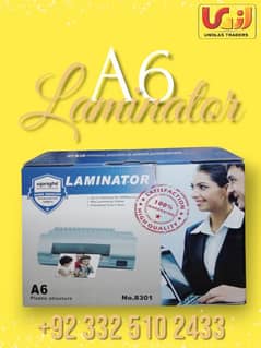 A6 Laminator Heavy duty