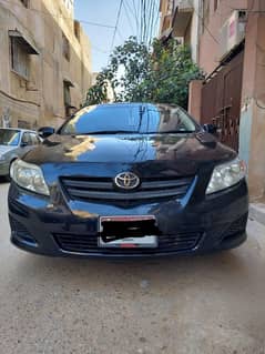 Toyota Corolla XLI 2010