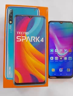 Tecn spark 4
