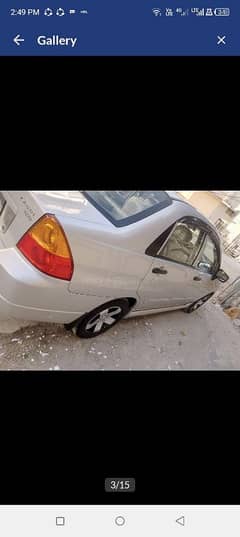Suzuki Liana 2007