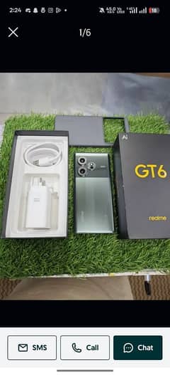 Realme gt 6 For Sell 10/10