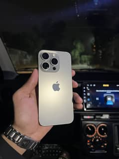 Iphone 15 Pro Natural Titanium