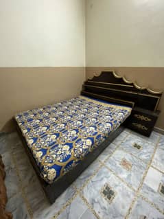 Double Bed and Sofacum Bed