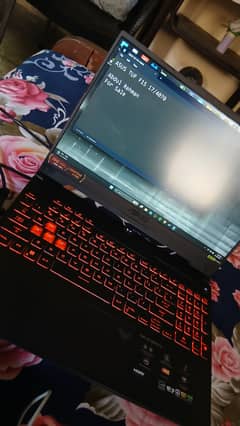 ASUS TUF F15 i7 12th gen + RTX 4070
