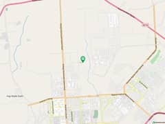 Industrial plot 1017 square yard boundary wall complete KDA transfer file for sale
