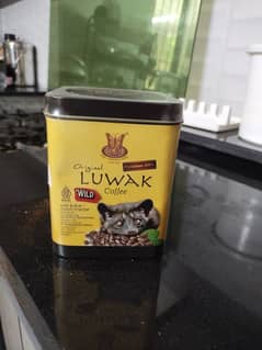 Original Wild Luwak Coffee - Kopi Bali (Butterfly Globe)