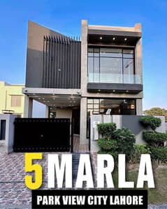 3 Years Installment Plan Luxury 5 Marla Brand New House In Park View City Lahore