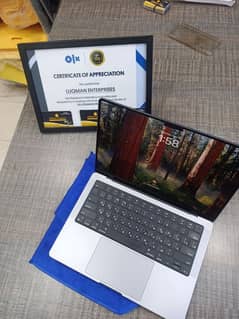BEST PRICE MACBOOK PRO M1 2021 14 INCH 16GB RAM 512GB SSD 50 CYCLE