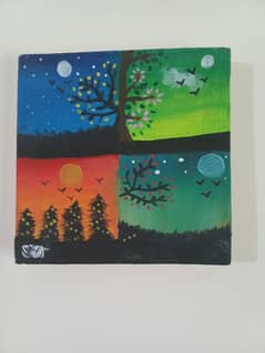 painting by fatima