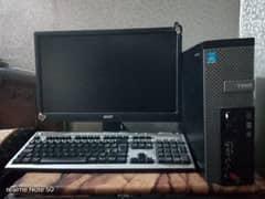 Window 10 Pro PC with keyboard, Bluetooth and WiFi chips