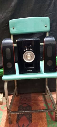 Xpod Boofer Speakers