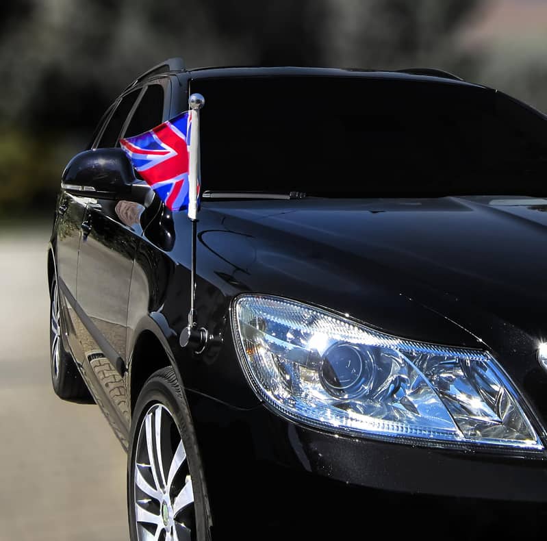 Car Flag Pole – Bayonet Style for VIP & Government 03008003560, Lahore 1