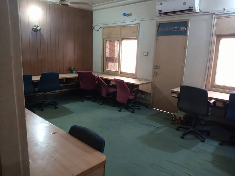 Separate Office / Co-working Space Available in Gulshan Karachi 6