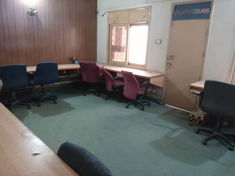 Separate Office / Co-working Space Available in Gulshan Karachi 7