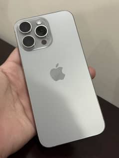 Iphone 15 pro max non pta factory unlock natural titanium