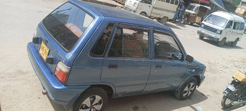 Suzuki Mehran VX 2011 AC installed just gass required 0