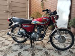 Honda cg 125