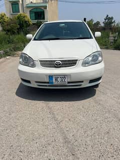 Toyota Corolla XLI 2003