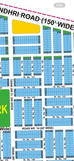 5 Marla plot for sale in DHA multan with zero dc