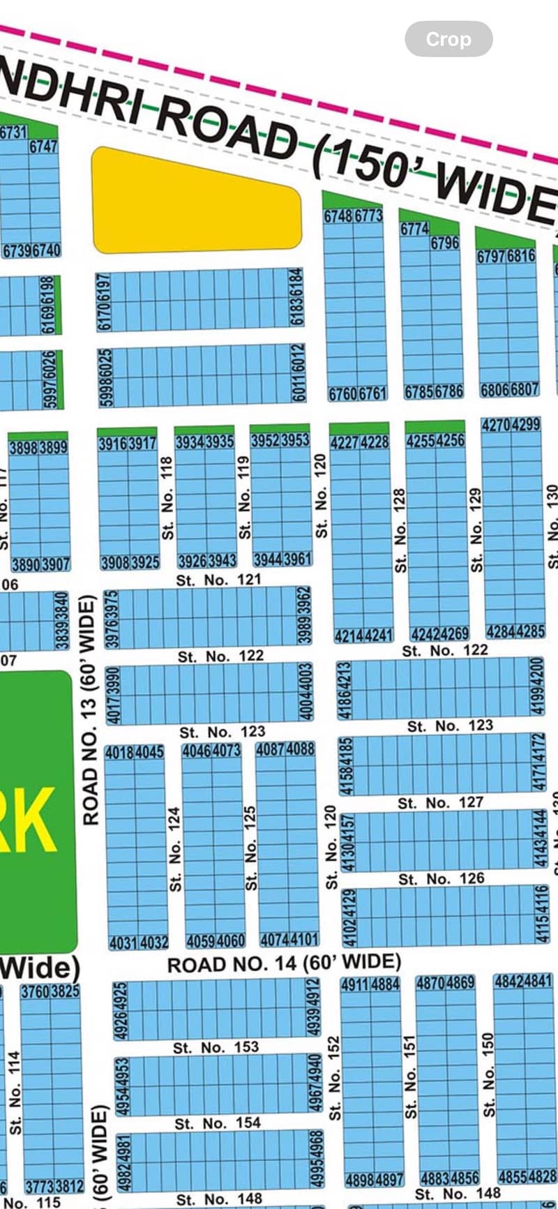 5 Marla plot for sale in DHA multan with zero dc 0