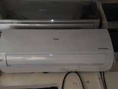 haier DC inverter H. F. C model used